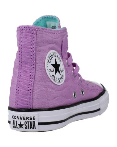 Deportivas de Niña CONVERSE CHUCK TAYLOR ALL STAR EASY-ON QUILTED JACQUARD ROSA