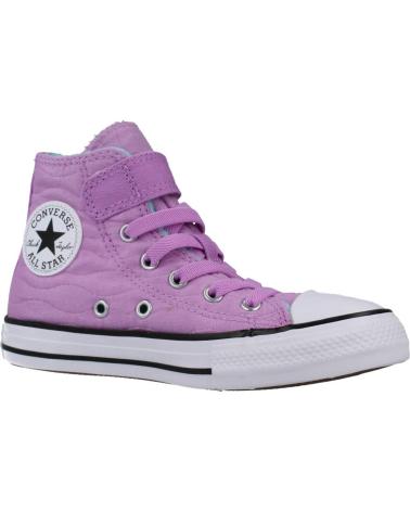 Deportivas de Niña CONVERSE CHUCK TAYLOR ALL STAR EASY-ON QUILTED JACQUARD ROSA