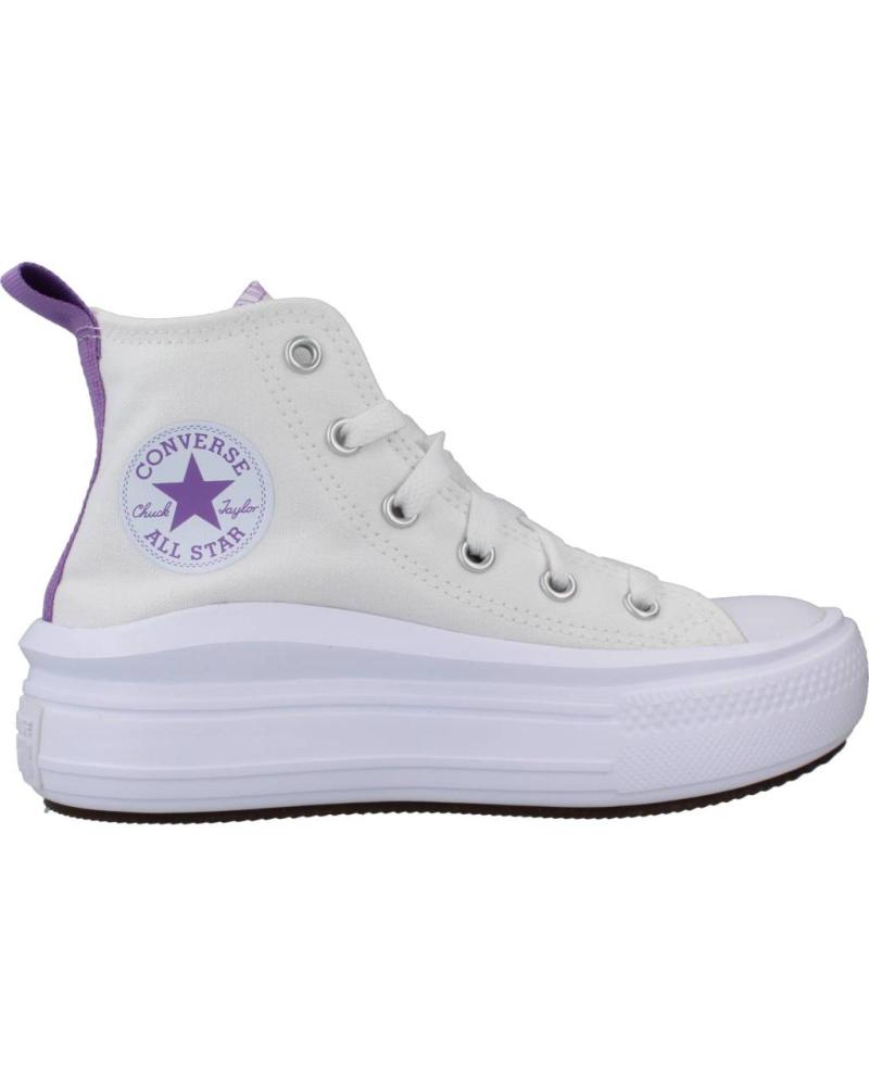 girl Trainers CONVERSE CHUCK TAYLOR ALL STAR MOVE PLATFORM  BLANCO