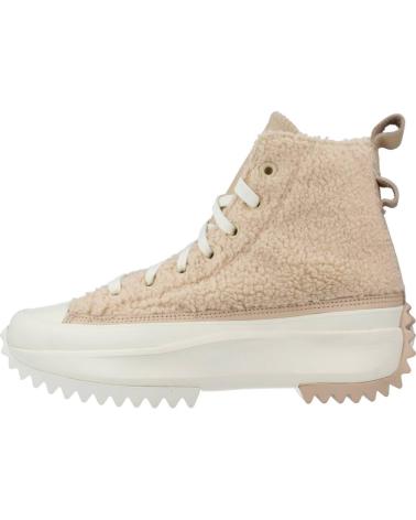 Zapatillas deporte pour Femme CONVERSE RUN STAR HIKE PLATFORM SHERPA NUDE