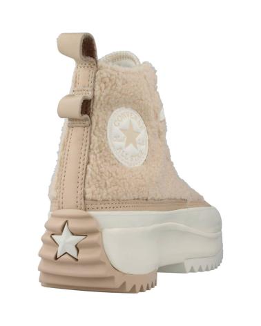 Zapatillas deporte pour Femme CONVERSE RUN STAR HIKE PLATFORM SHERPA NUDE
