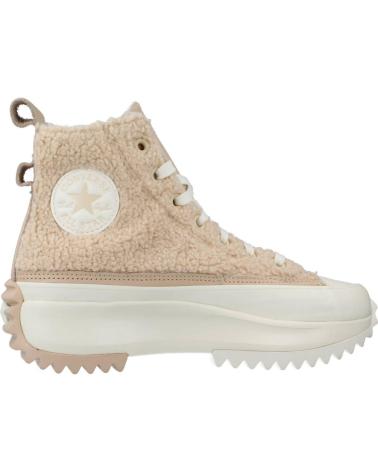 Zapatillas deporte pour Femme CONVERSE RUN STAR HIKE PLATFORM SHERPA NUDE