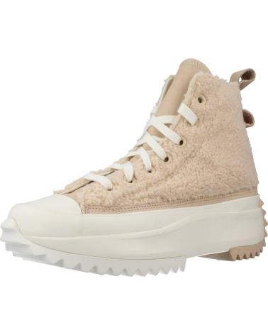 Zapatillas deporte pour Femme CONVERSE RUN STAR HIKE PLATFORM SHERPA NUDE