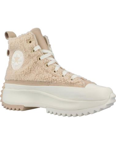 Zapatillas deporte pour Femme CONVERSE RUN STAR HIKE PLATFORM SHERPA NUDE
