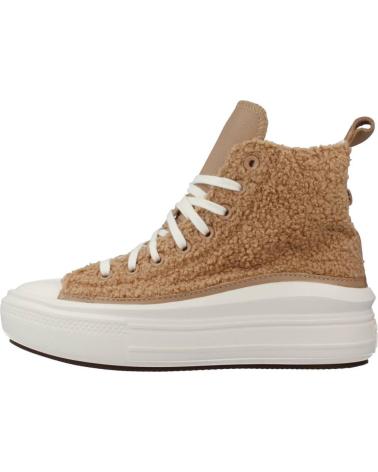 Zapatillas deporte de Mujer CONVERSE CHUCK TAYLOR ALL STAR MOVE PLATFORM SHERPA MARRON