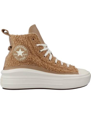 Zapatillas deporte de Mujer CONVERSE CHUCK TAYLOR ALL STAR MOVE PLATFORM SHERPA MARRON