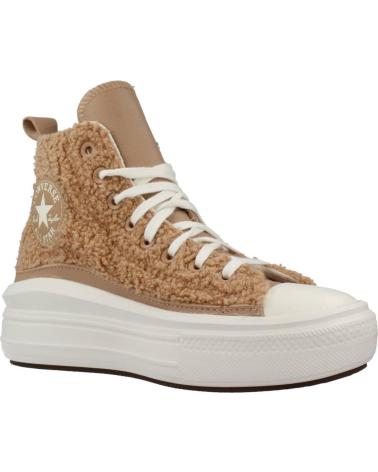 Zapatillas deporte de Mujer CONVERSE CHUCK TAYLOR ALL STAR MOVE PLATFORM SHERPA MARRON