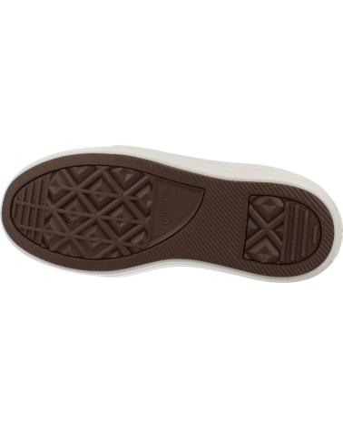 Zapatillas deporte de Mujer CONVERSE CHUCK TAYLOR ALL STAR MOVE PLATFORM SHERPA MARRON