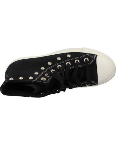 Woman Trainers CONVERSE CHUCK TAYLOR ALL STAR LIFT PLATFORM SUEDE STUDS  NEGRO