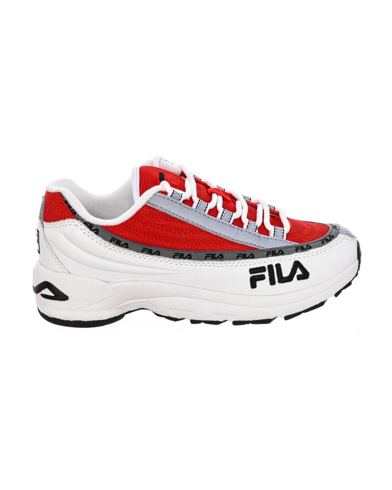 Deportivas De Mujer FILA ZAPATILLA DSTR97  BLANCO-ROJO