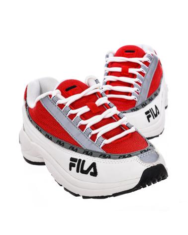 Deportivas De Mujer FILA ZAPATILLA DSTR97  BLANCO-ROJO