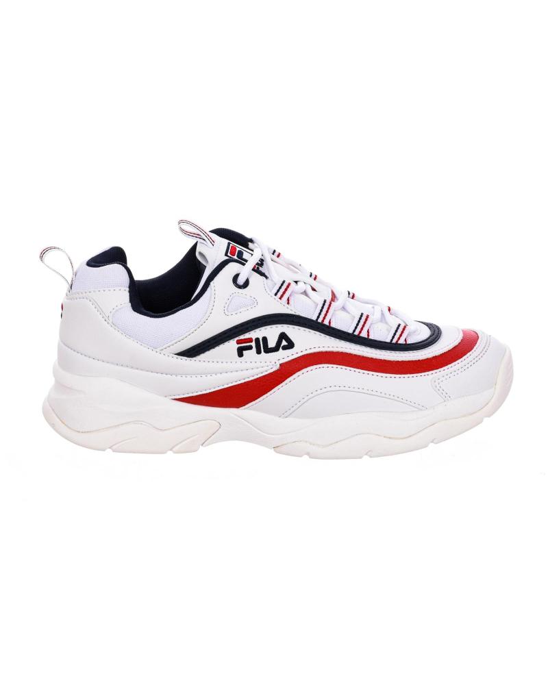 Deportivas FILA  de Mujer ZAPATILLA RAY LOW CR  BLANCO