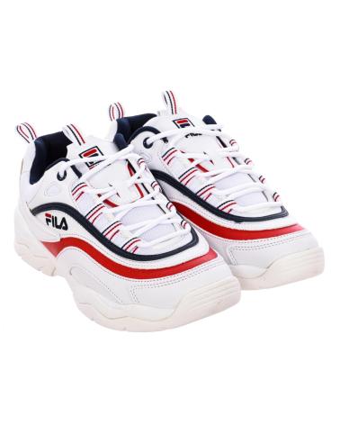 Deportivas FILA  de Mujer ZAPATILLA RAY LOW CR  BLANCO