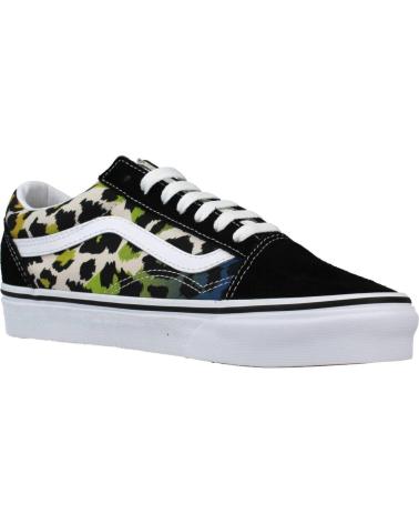 Sportschuhe für Damen VANS OFF THE WALL OLD SKOOL MULTICOLOR