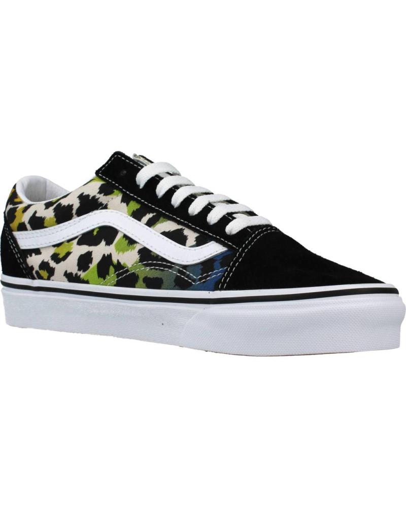 Sandali top vans porpora