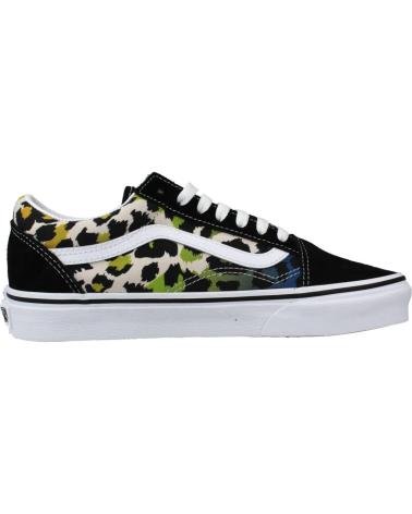 Sportschuhe für Damen VANS OFF THE WALL OLD SKOOL MULTICOLOR
