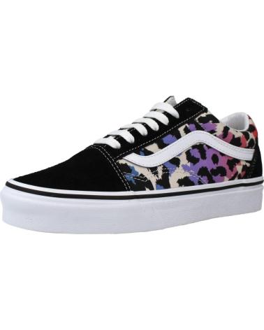 Sportschuhe für Damen VANS OFF THE WALL OLD SKOOL MULTICOLOR