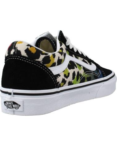 Sportschuhe für Damen VANS OFF THE WALL OLD SKOOL MULTICOLOR