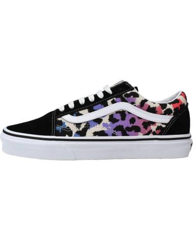 Sportschuhe für Damen VANS OFF THE WALL OLD SKOOL MULTICOLOR