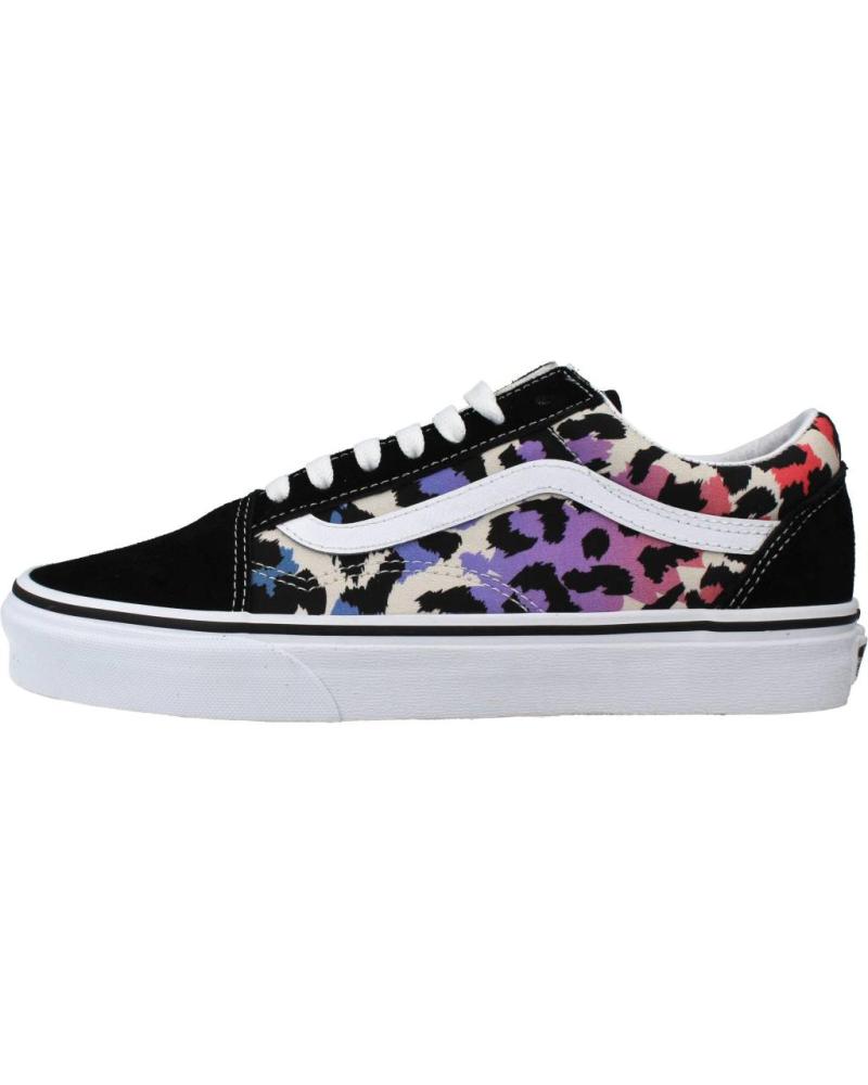 Scarpe vans top donna porpora