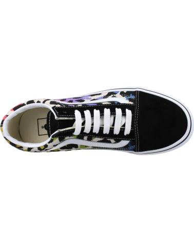 Sportschuhe für Damen VANS OFF THE WALL OLD SKOOL MULTICOLOR
