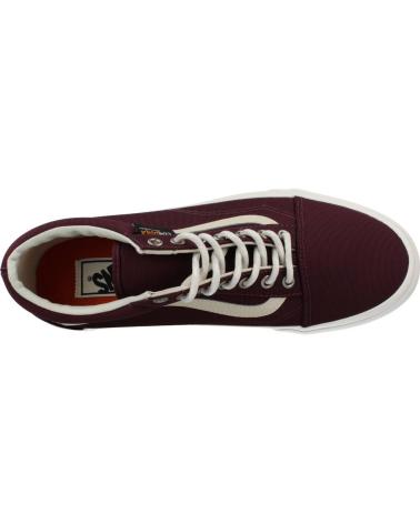 Zapatillas deporte de Hombre VANS OFF THE WALL UA OLD SKOOL BURDEOS
