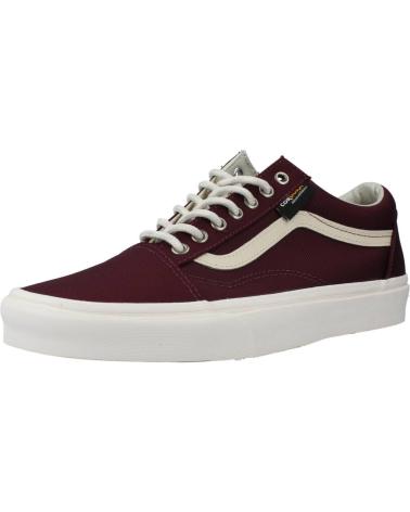 Zapatillas deporte de Hombre VANS OFF THE WALL UA OLD SKOOL BURDEOS