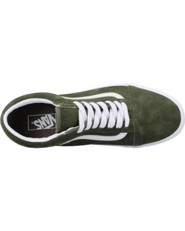 Woman and Man Zapatillas deporte VANS OFF THE WALL UA OLD SKOOL VERDE