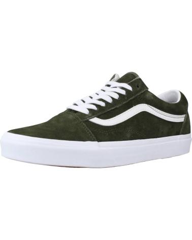 Woman and Man Zapatillas deporte VANS OFF THE WALL UA OLD SKOOL VERDE