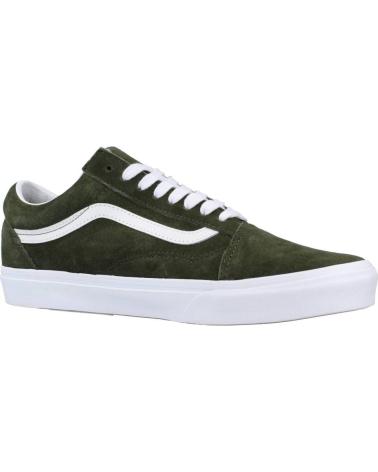 Woman and Man Zapatillas deporte VANS OFF THE WALL UA OLD SKOOL VERDE