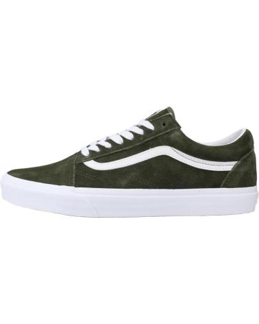 Woman and Man Zapatillas deporte VANS OFF THE WALL UA OLD SKOOL VERDE