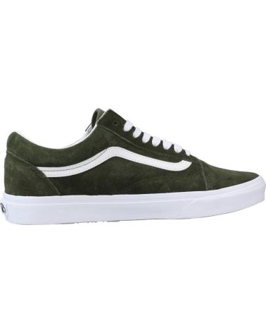 Woman and Man Zapatillas deporte VANS OFF THE WALL UA OLD SKOOL VERDE