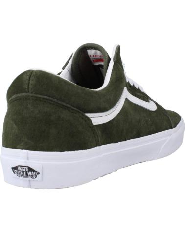 Woman and Man Zapatillas deporte VANS OFF THE WALL UA OLD SKOOL VERDE