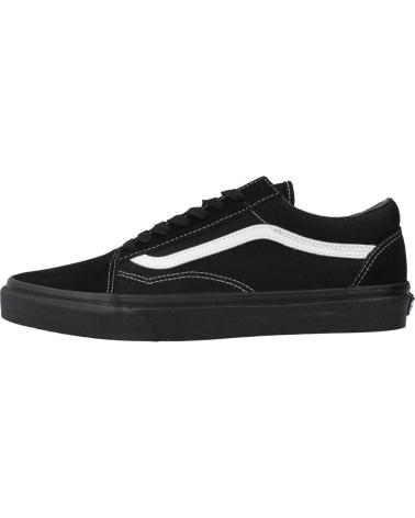 Woman and Man Trainers VANS OFF THE WALL UA OLD SKOOL  NEGRO