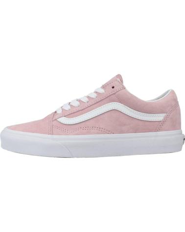 Deportivas VANS OFF THE WALL  de Mujer UA OLD SKOOL  ROSA