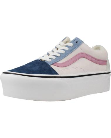 Zapatillas deporte de Mujer VANS OFF THE WALL UA OLD SKOOL STACKED BLANCO