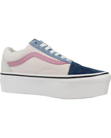 Zapatillas deporte de Mujer VANS OFF THE WALL UA OLD SKOOL STACKED BLANCO