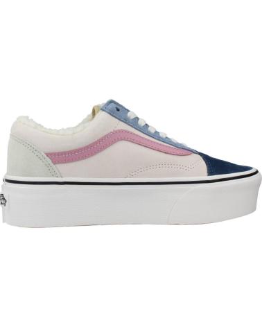 Zapatillas deporte de Mujer VANS OFF THE WALL UA OLD SKOOL STACKED BLANCO