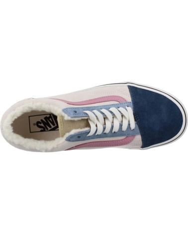 Zapatillas deporte de Mujer VANS OFF THE WALL UA OLD SKOOL STACKED BLANCO