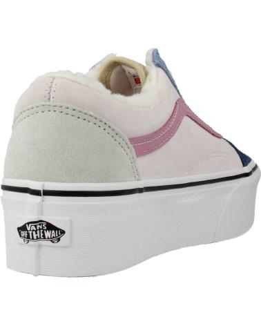 Zapatillas deporte de Mujer VANS OFF THE WALL UA OLD SKOOL STACKED BLANCO