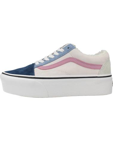Zapatillas deporte de Mujer VANS OFF THE WALL UA OLD SKOOL STACKED BLANCO