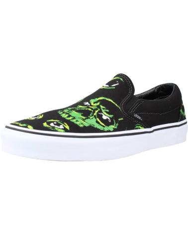 Sportif VANS OFF THE WALL  pour Homme CLASSIC SLIP-O  NEGRO