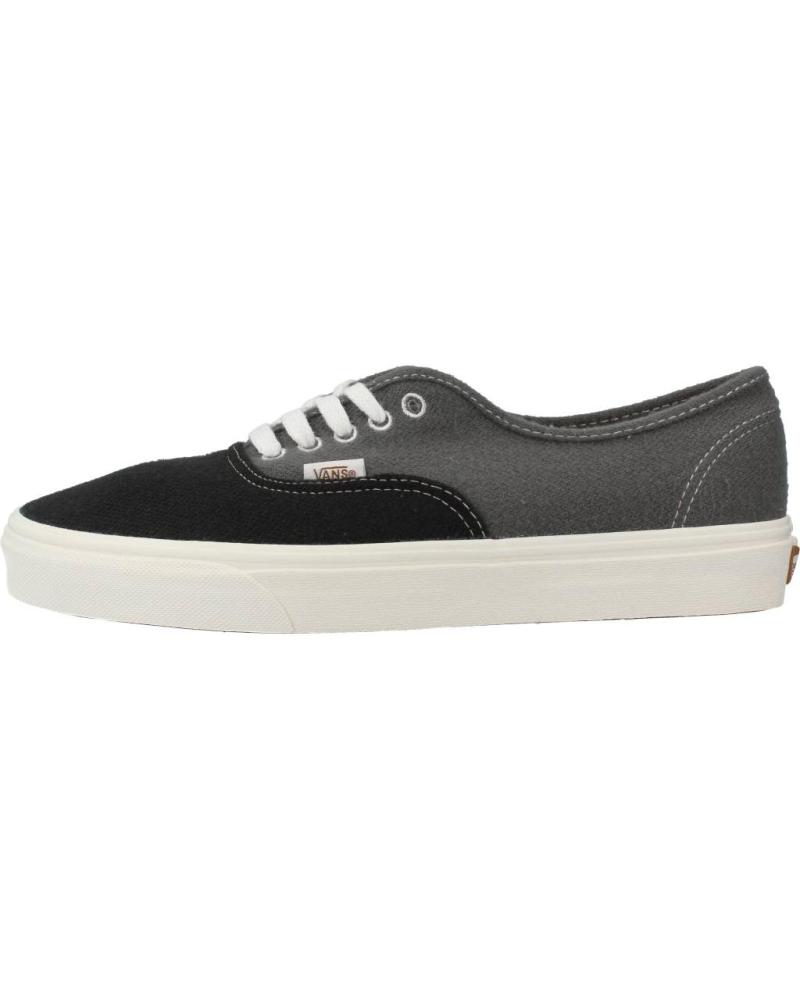 Woman and Man Trainers VANS OFF THE WALL UA AUTHENTIC  GRIS