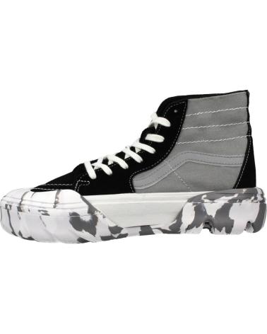 Sportif VANS OFF THE WALL  pour Homme SK8-HI TAPERED  GRIS