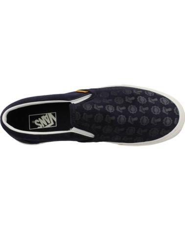 Zapatillas deporte de Hombre VANS OFF THE WALL CLASSIC SLIP-ON AZUL