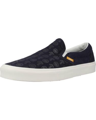 Zapatillas deporte de Hombre VANS OFF THE WALL CLASSIC SLIP-ON AZUL
