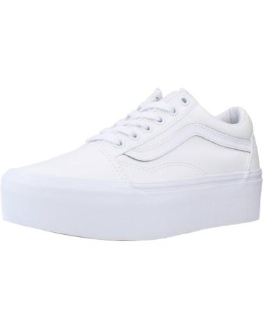Woman Zapatillas deporte VANS OFF THE WALL UA OLD SKOOL BLANCO