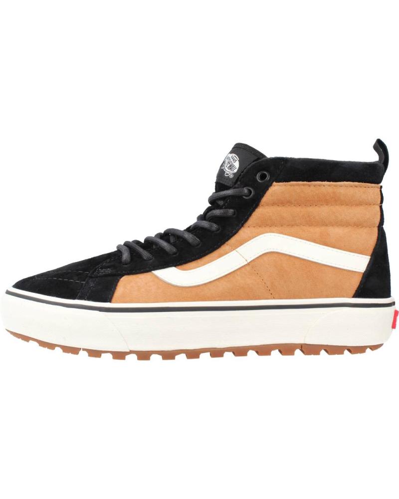 Zapatillas deporte pour Homme VANS OFF THE WALL UA SK8-HI MARRON