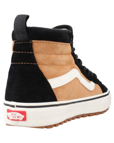 Zapatillas deporte pour Homme VANS OFF THE WALL UA SK8-HI MARRON