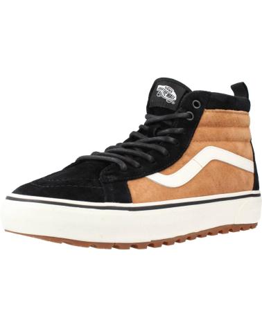 Zapatillas deporte pour Homme VANS OFF THE WALL UA SK8-HI MARRON